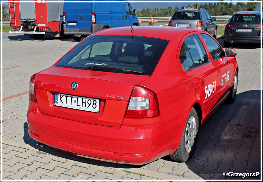 549[K]51 - SLOp Å koda Octavia - OSP ZÄ…b