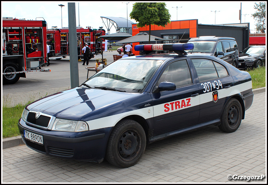 307[T]34 - SLOp Å koda Octavia - OSP Kielce- NiewachlÃ³w*