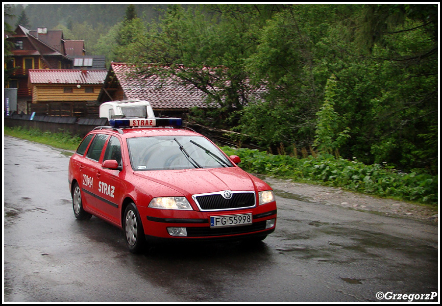 220[F]94 - SLOp Å koda Octavia Kombi - KW PSP GorzÃ³w Wielkopolski
