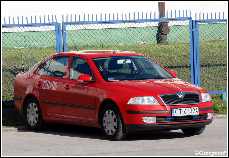 220[C]96 - SLOp Å koda Octavia - KW PSP ToruÅ„