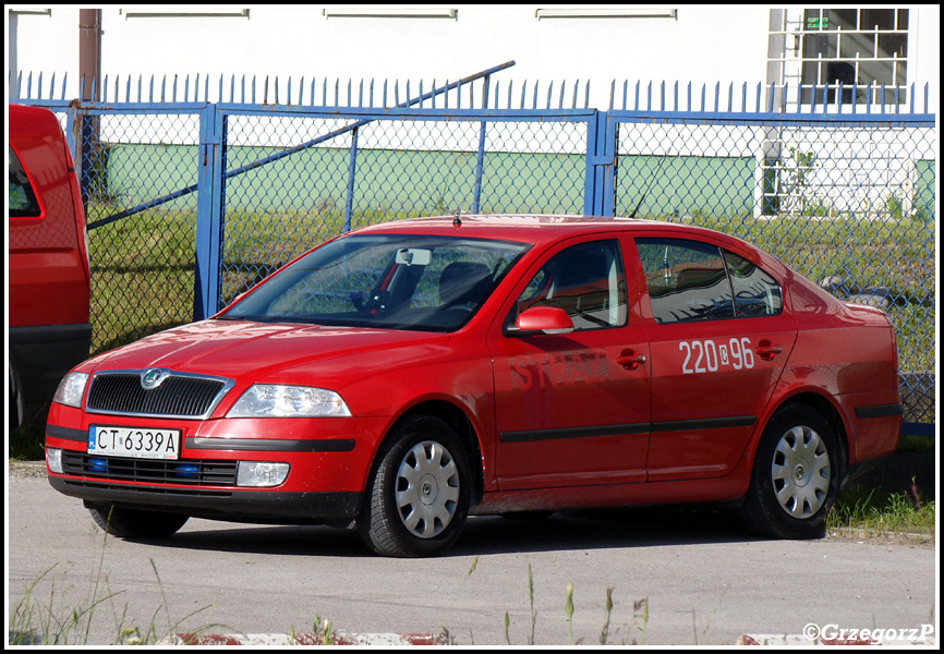 220[C]96 - SLOp Škoda Octavia - KW PSP Toruń