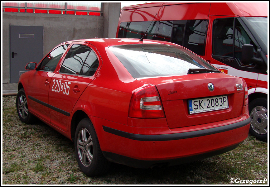 220[S]95 - SLOp Å koda Octavia - KW PSP Katowice