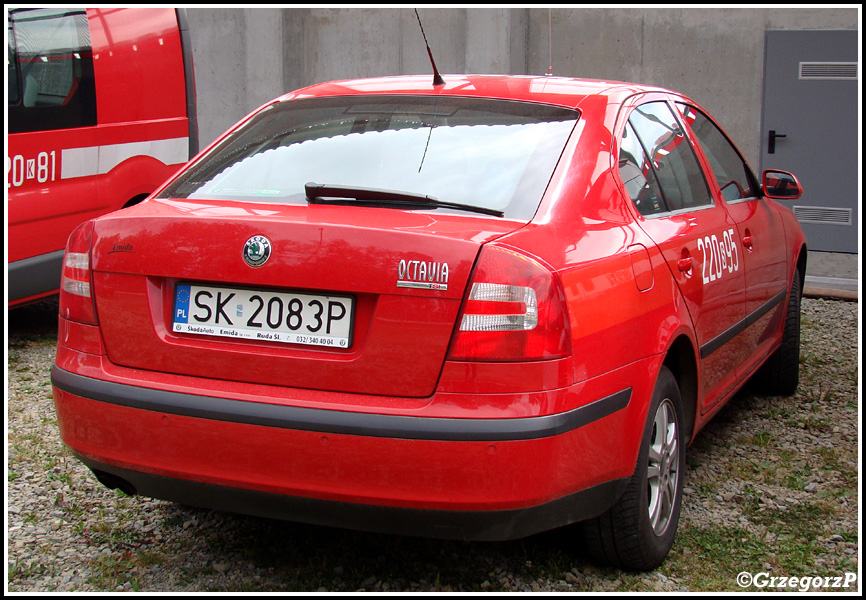 220[S]95 - SLOp Škoda Octavia - KW PSP Katowice