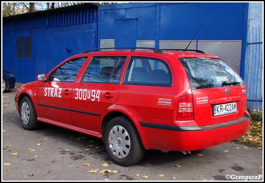 300[K]94 - SLOp Škoda Octavia Tour - KM PSP Kraków