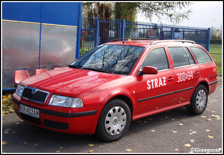 300[K]94 - SLOp Å koda Octavia Tour - KM PSP KrakÃ³w