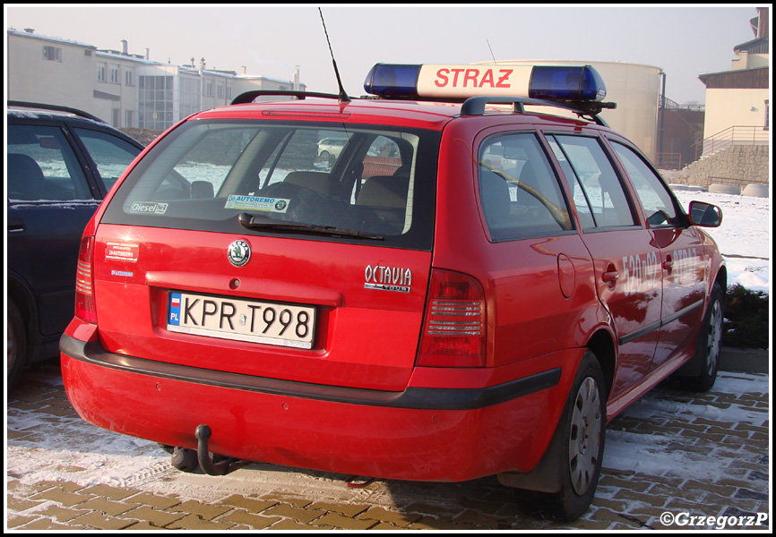 520[K]92 - SLOp Škoda Octavia Tour - KP PSP Proszowice