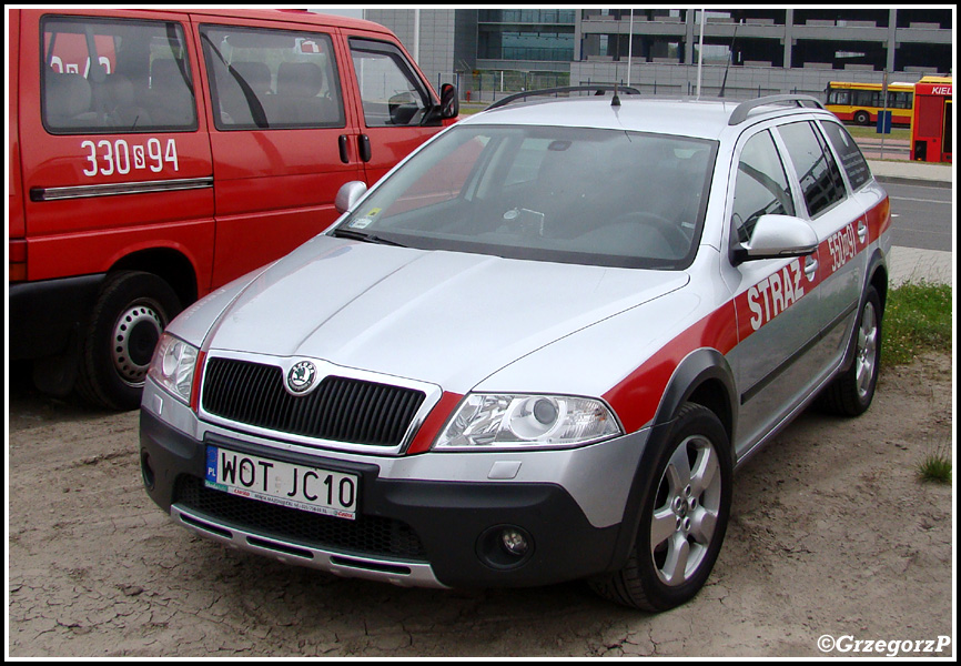 550[M]91 - SLOp Å koda Octavia Scout - KP PSP Otwock