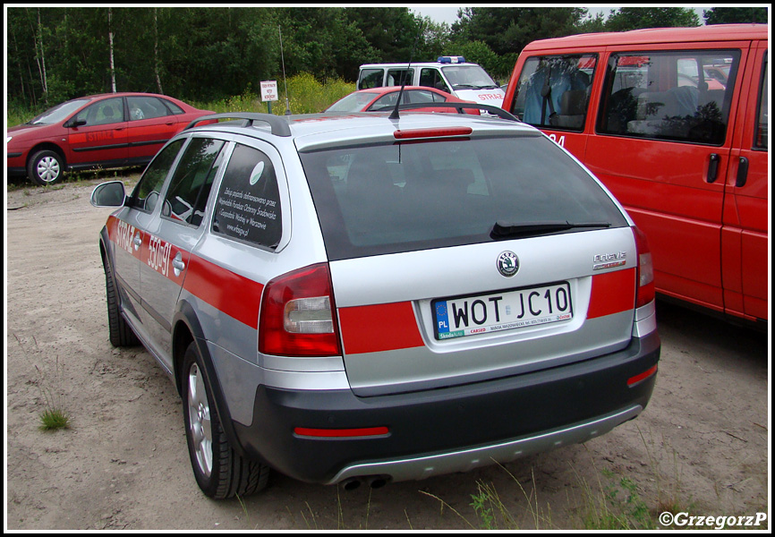 550[M]91 - SLOp Å koda Octavia Scout - KP PSP Otwock