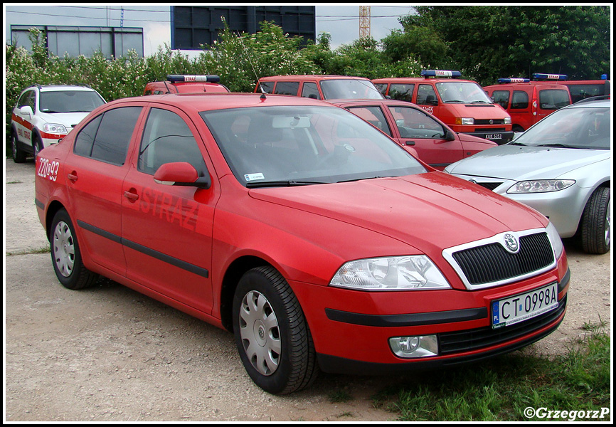 220[C]93 - SLOp Å koda Octavia - KW PSP ToruÅ„