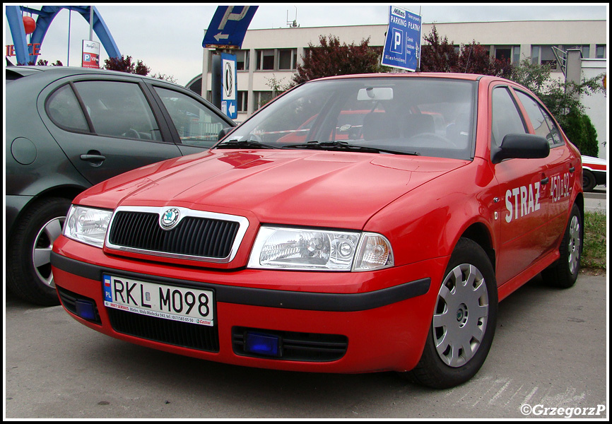 450[R]92 - SLOp Å koda Octavia - KP PSP Kolbuszowa