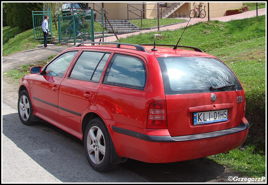 SLOp Å koda Octavia Kombi - Kapelan maÅ‚opolskich straÅ¼akÃ³w