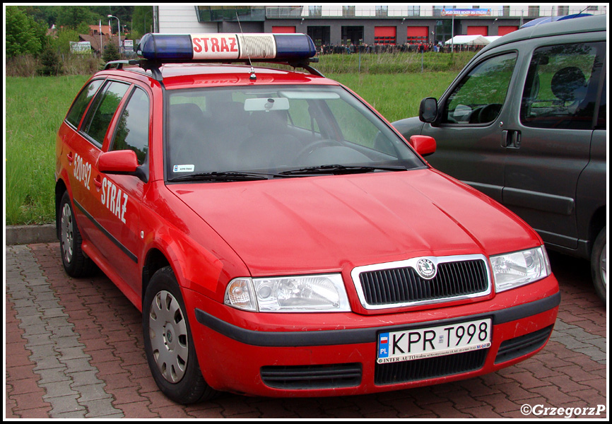 520[K]92 - SLOp Škoda Octavia Tour - KP PSP Proszowice