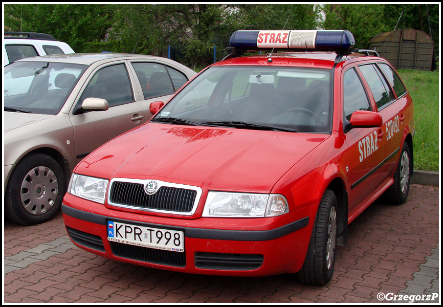 520[K]92 - SLOp Å koda Octavia Tour - KP PSP Proszowice