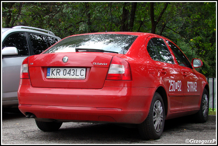250[K]92 - SLOp Å koda Octavia - SA PSP KrakÃ³w