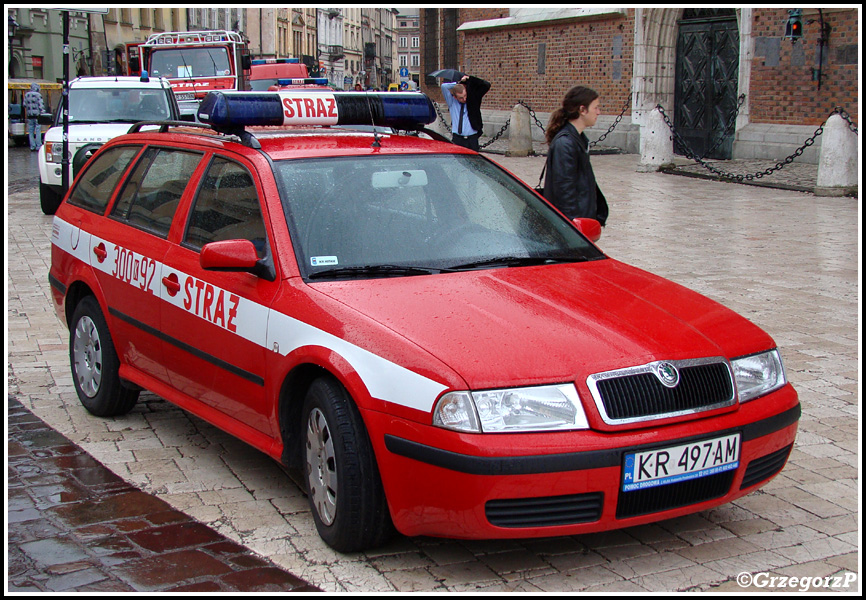 300[K]92 - SLOp Škoda Octavia Tour - KM PSP Kraków