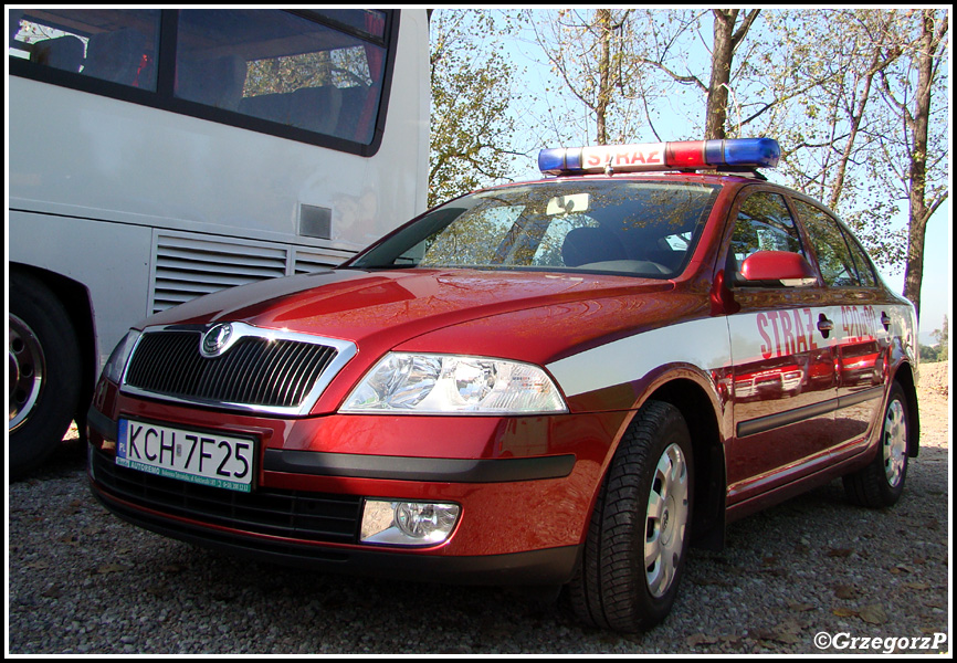420[K]90 - SLOp Å koda Octavia - KP PSP ChrzanÃ³w