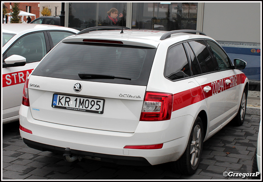 220[K]94 - SLOp Å koda Octavia Kombi - KW PSP KrakÃ³w