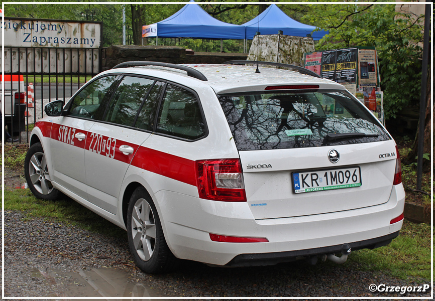 220[K]93 - SLOp Å koda Octavia - KW PSP KrakÃ³w