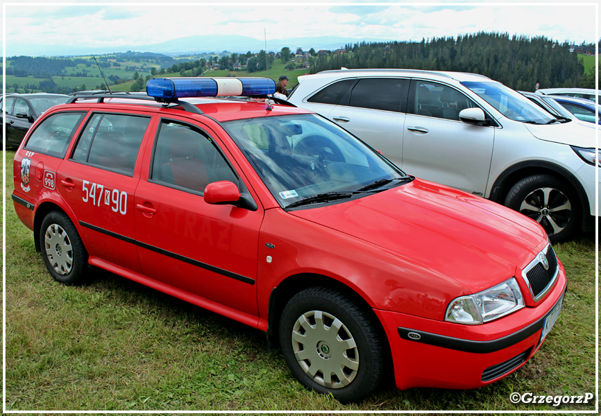 547[K]90 - SLOp Škoda Octavia Kombi - OSP Suche