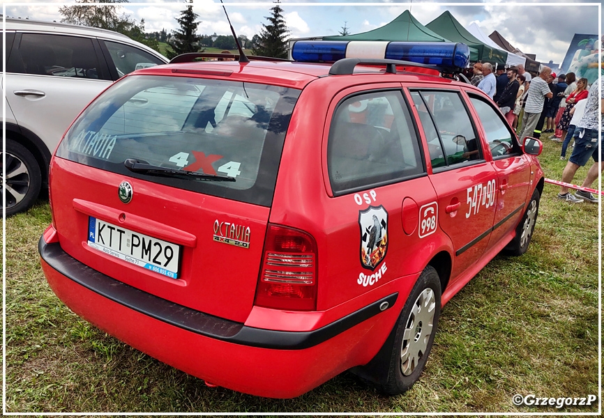 547[K]90 - SLOp Škoda Octavia Kombi - OSP Suche