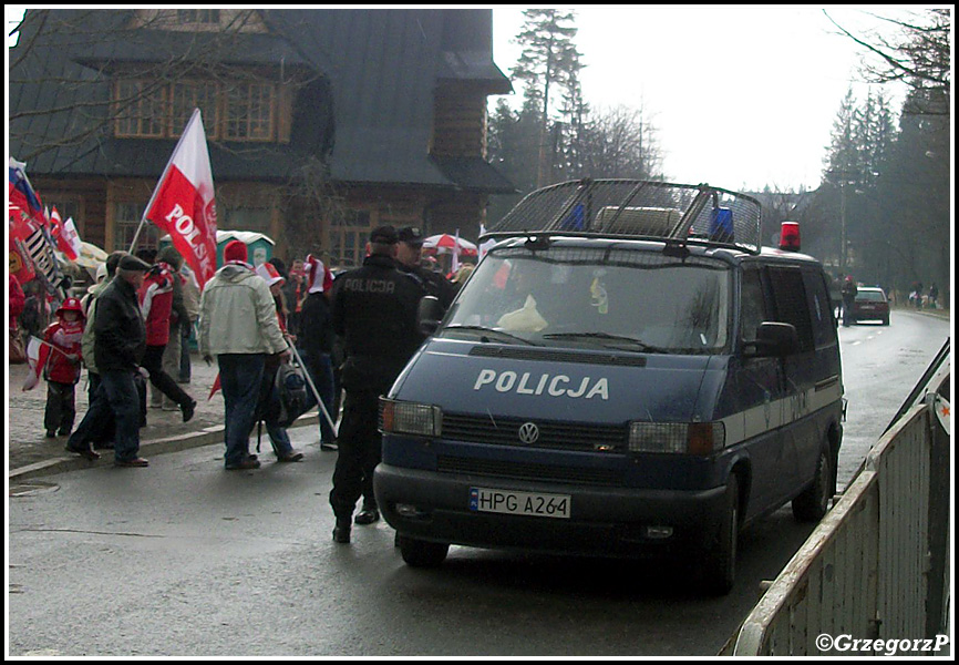 G762 - Volkswagen Transporter T4 - OPP Kraków