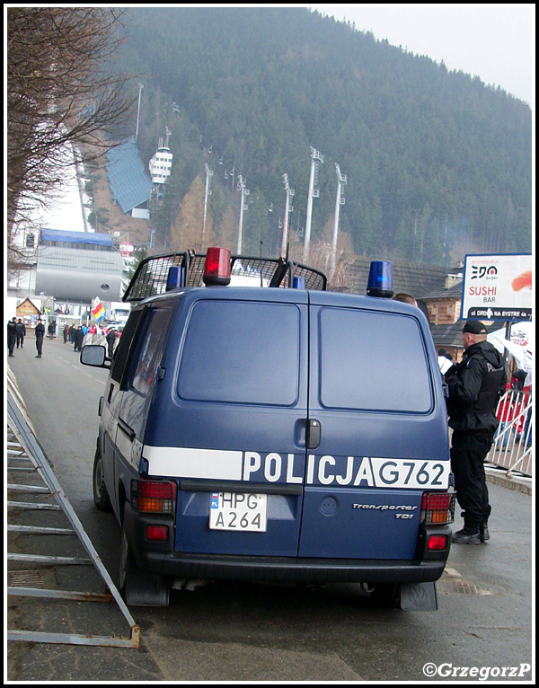 G762 - Volkswagen Transporter T4 - OPP Kraków