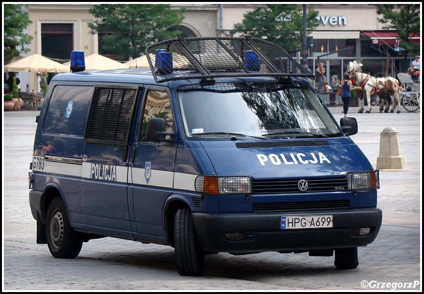 G783 - Volkswagen Transporter T4 - OPP Kraków