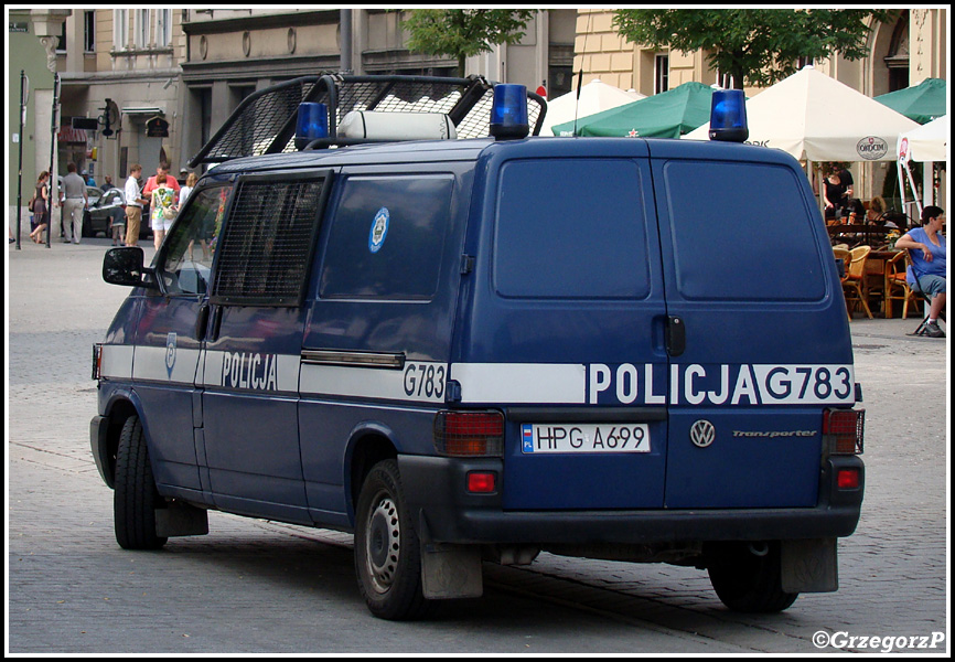 G783 - Volkswagen Transporter T4 - OPP Kraków