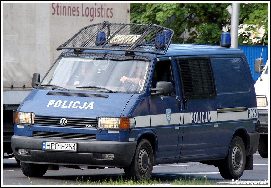 P726 - Volkswagen Transporter T4 - KMP CzÄ™stochowa