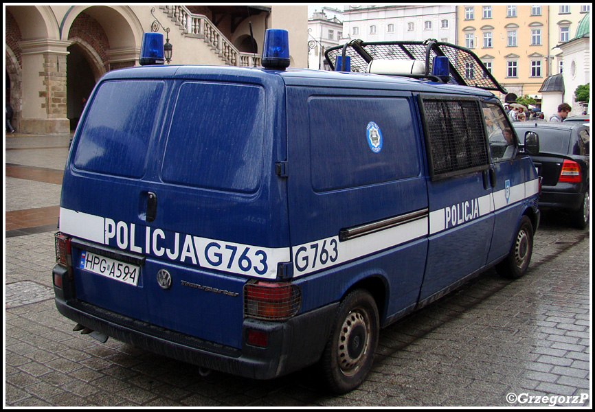 G763 - Volkswagen Transporter T4 - KP III Kraków