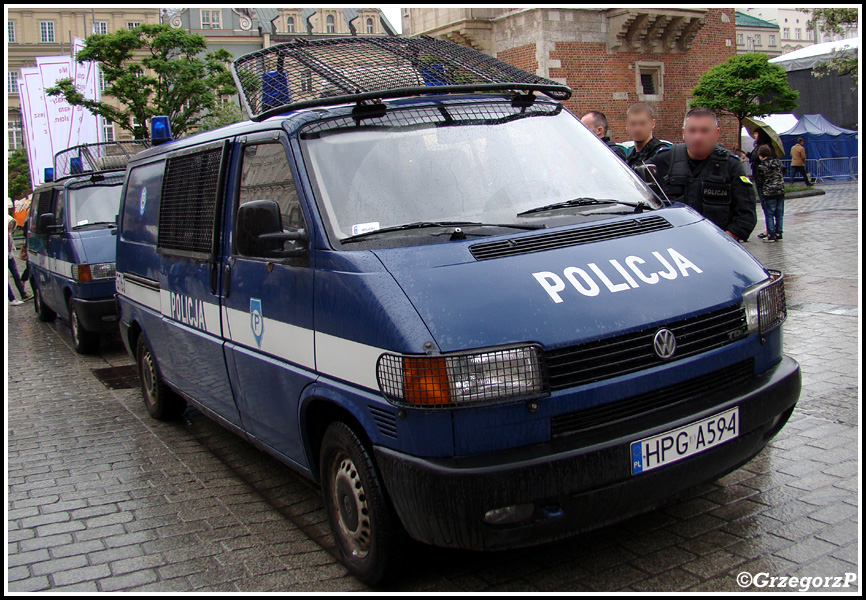 G763 - Volkswagen Transporter T4 - KP III Kraków