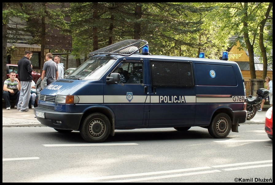 G769 - Volkswagen Transporter T4 - OPP KrakÃ³w