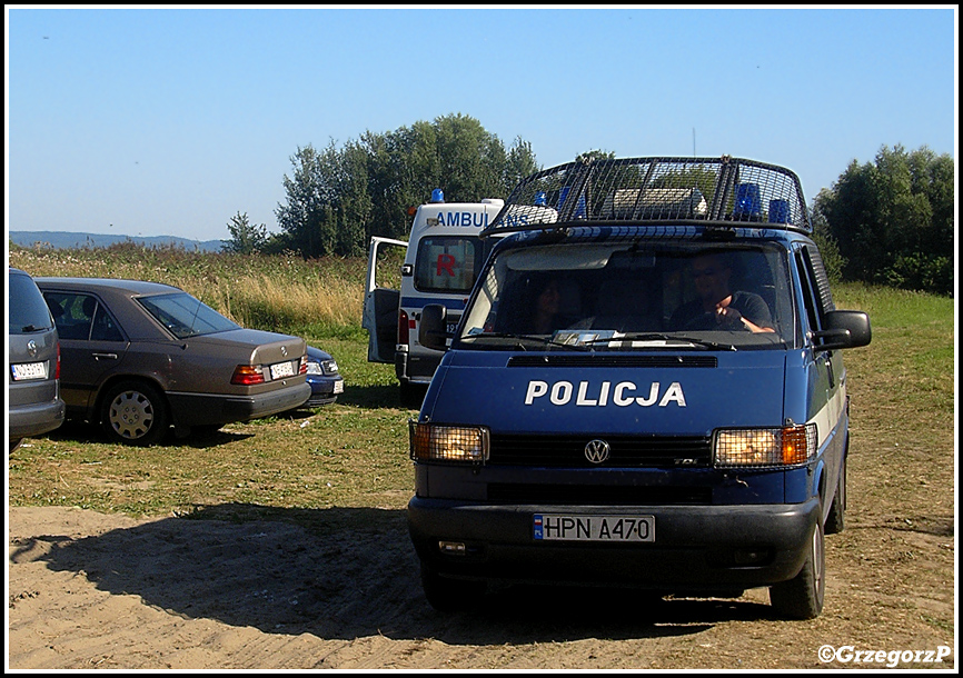 N770 - Volkswagen Tansporter T4 - OPP Gdańsk