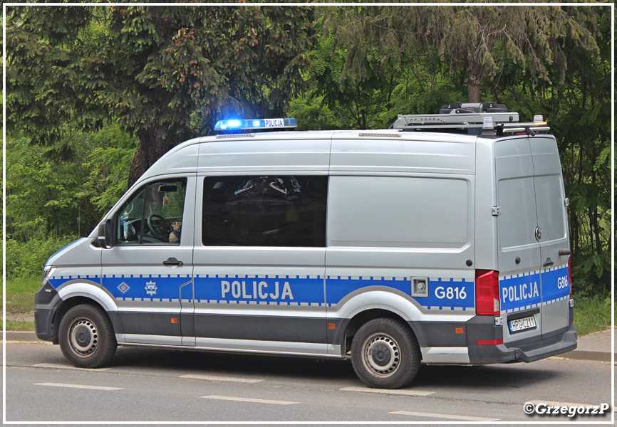 G816 - APRD Volkswagen Crafter/AMZ - WRD KMP Nowy SÄ…cz