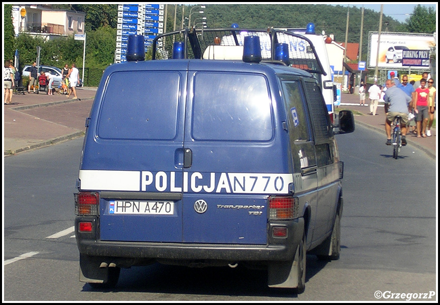 N770 - Volkswagen Tansporter T4 - OPP GdaÅ„sk