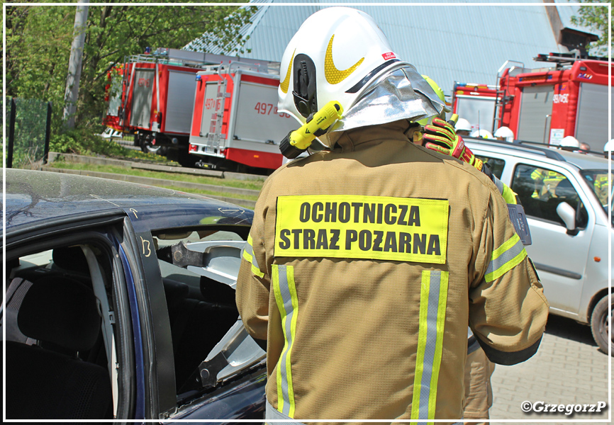 15.05.2022 - Åapsze NiÅ¼ne - Ä†wiczenia gminne OSP