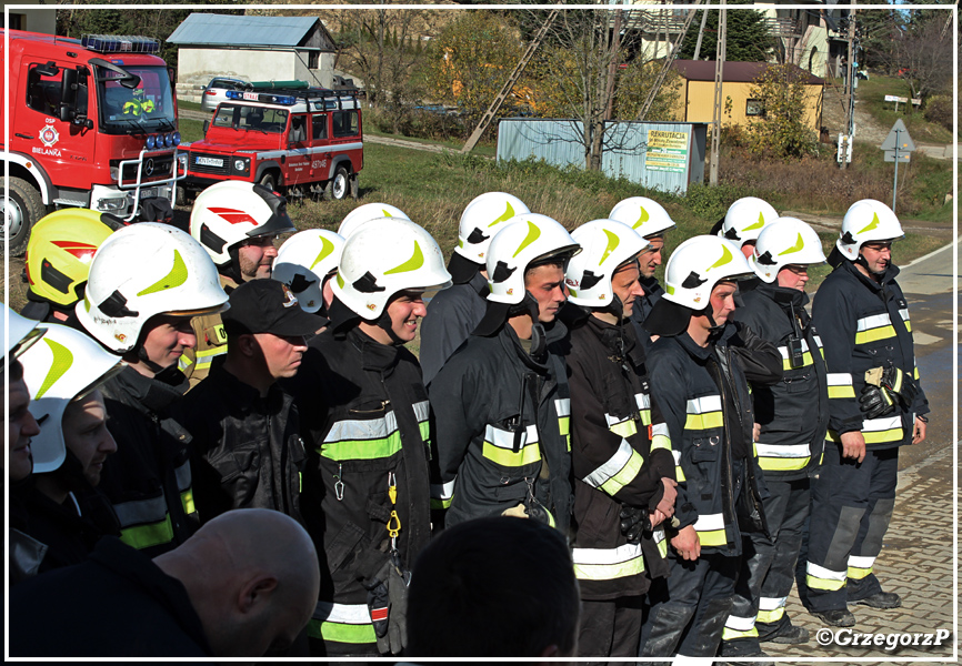 23.10.2022 - Bukowina Osiedle - MiÄ™dzygminne manewry taktyczno- bojowe