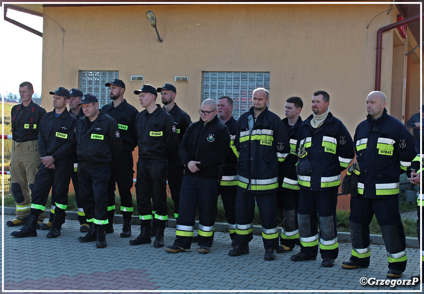 23.10.2022 - Bukowina Osiedle - Międzygminne manewry taktyczno- bojowe