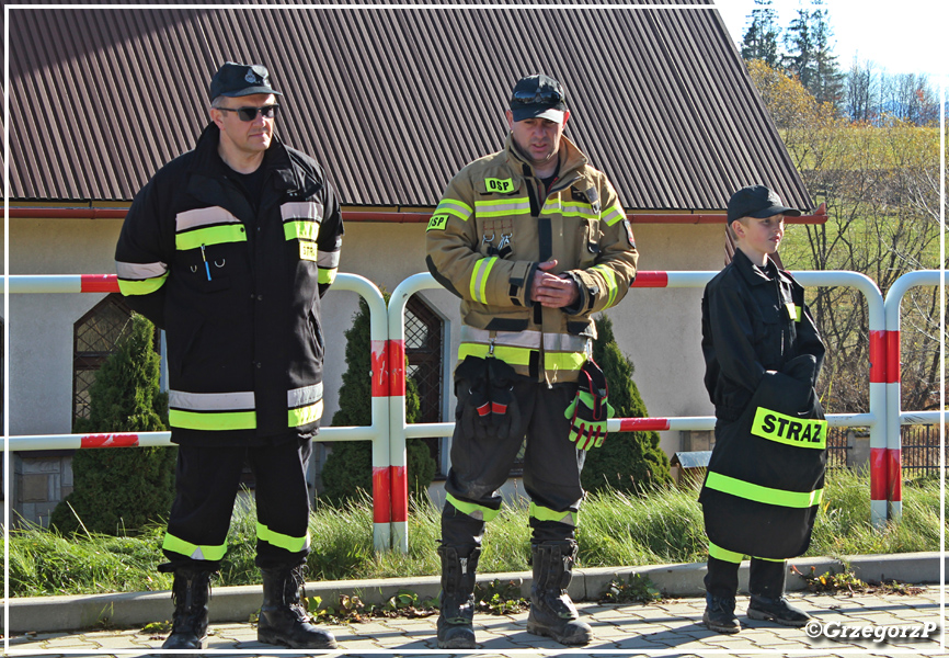 23.10.2022 - Bukowina Osiedle - MiÄ™dzygminne manewry taktyczno- bojowe