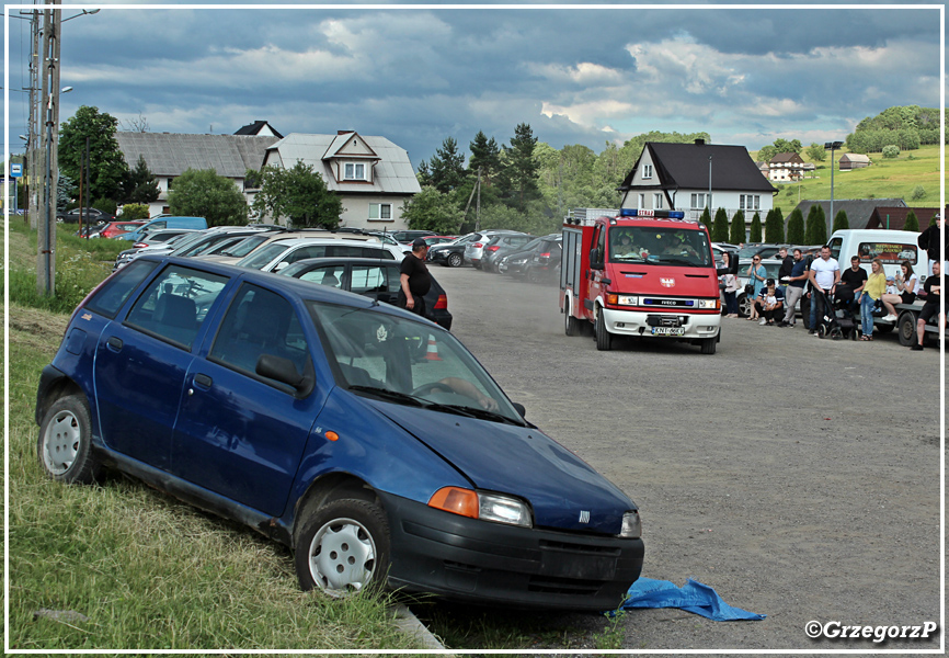 2.07.2023 - Podwilk, plac przed remizÄ… OSP - Pokaz ratownictwa technicznego