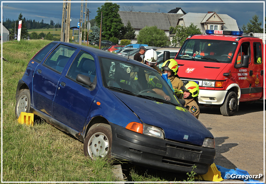 2.07.2023 - Podwilk, plac przed remizą OSP - Pokaz ratownictwa technicznego