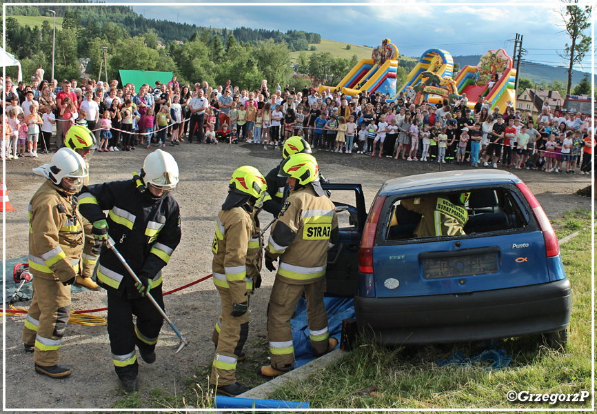 2.07.2023 - Podwilk, plac przed remizÄ… OSP - Pokaz ratownictwa technicznego