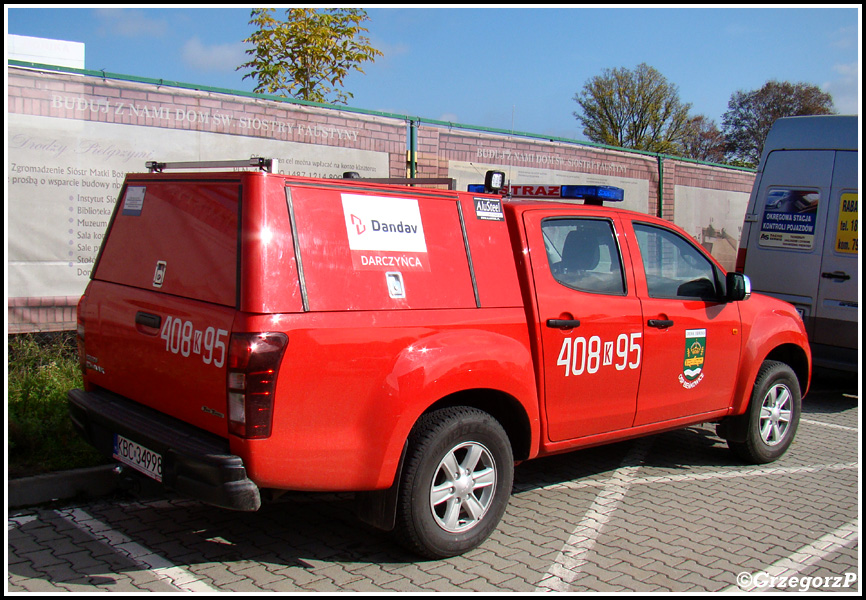 408[K]95 - GLBM Isuzu D-Max/AluSteel - OSP Bieńkowice