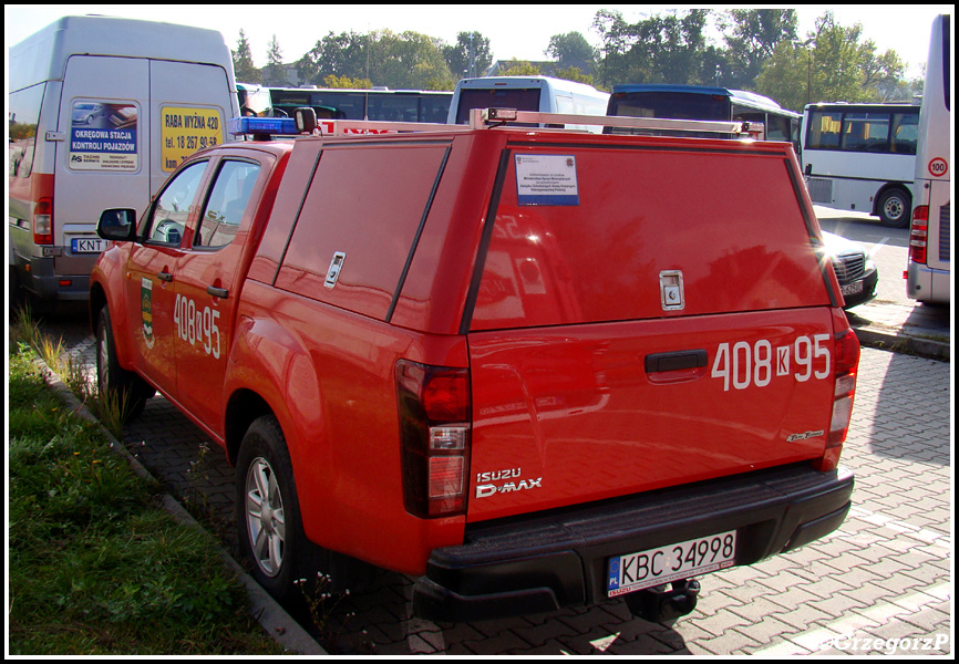 408[K]95 - GLBM Isuzu D-Max/AluSteel - OSP BieÅ„kowice
