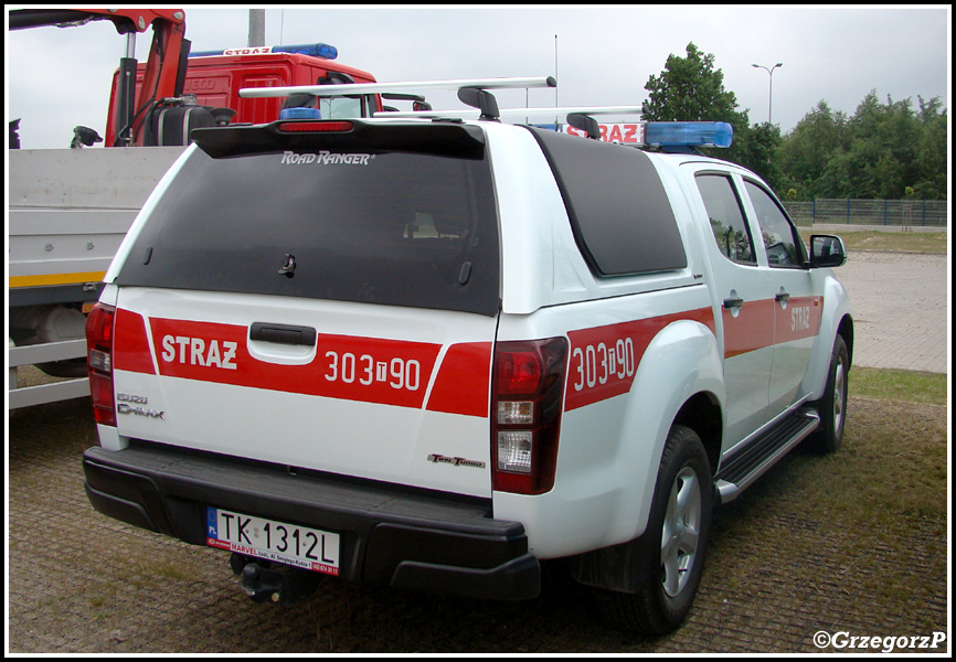 303[T]90 - SLRr Isuzu D-Max - JRG 3 Kielce