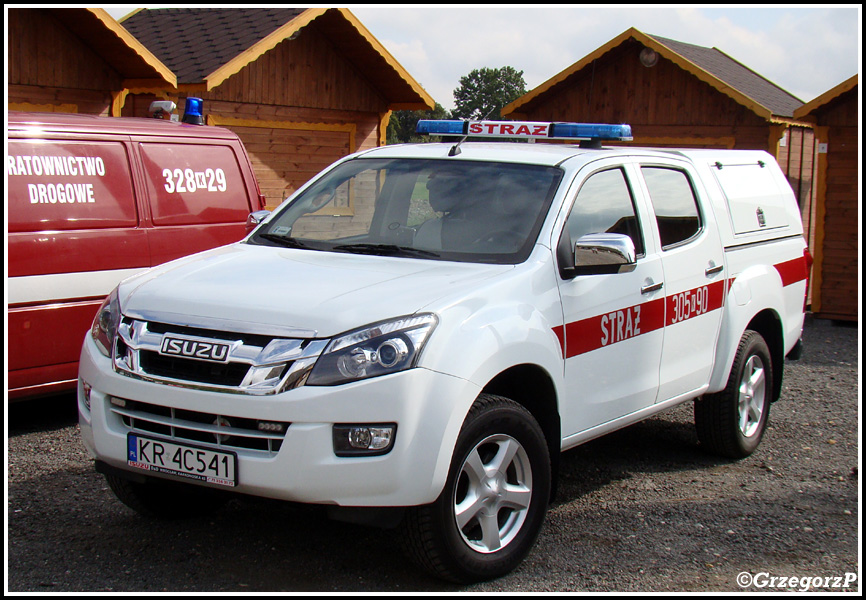 305[K]90 - SLRr Isuzu D-Max II/MobilCar - JRG 5 KrakÃ³w