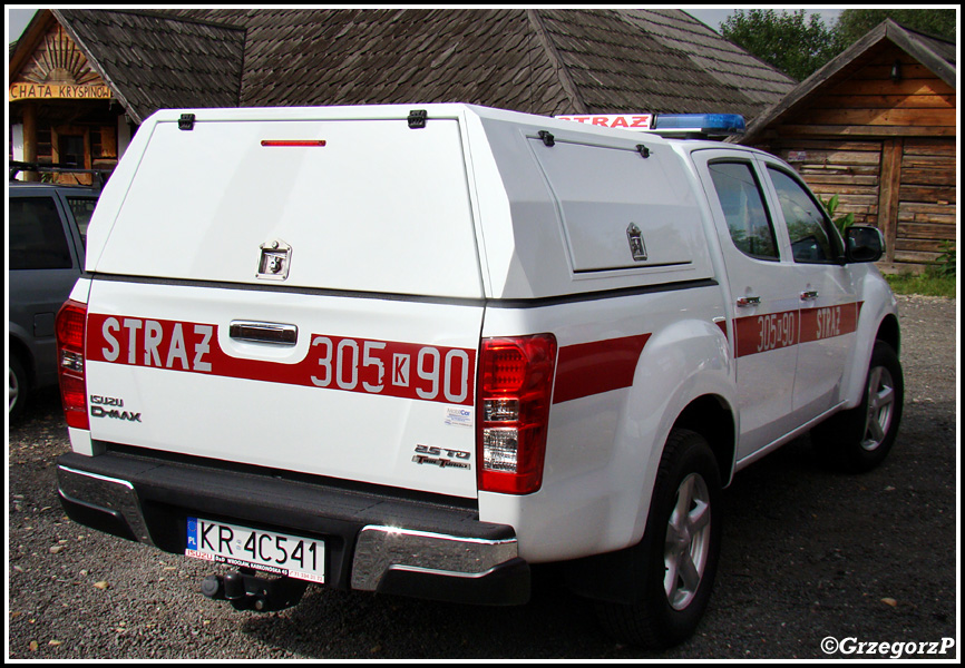 305[K]90 - SLRr Isuzu D-Max II/MobilCar - JRG 5 KrakÃ³w