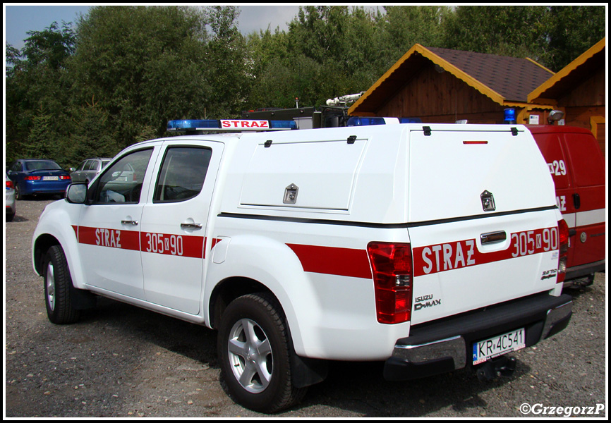305[K]90 - SLRr Isuzu D-Max II/MobilCar - JRG 5 KrakÃ³w