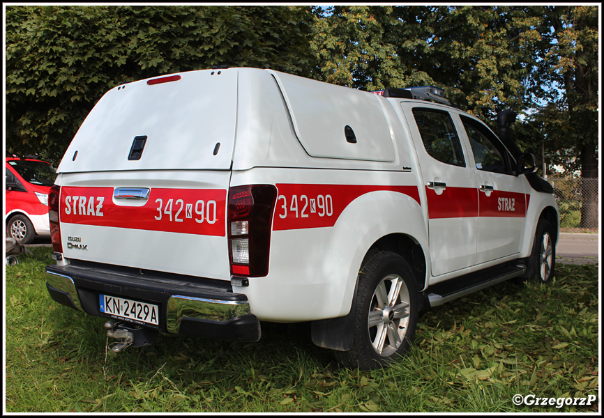342[K]90 - SLRr Isuzu D-Max II/Marvel - JRG 2 Nowy SÄ…cz