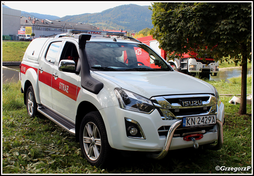 342[K]90 - SLRr Isuzu D-Max II/Marvel - JRG 2 Nowy Sącz